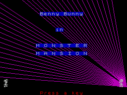 Benny Bunny - Monster Mansion (19xx)(-)